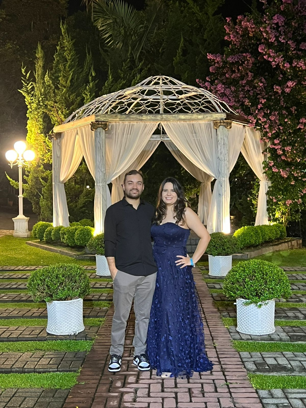 Foto do casal