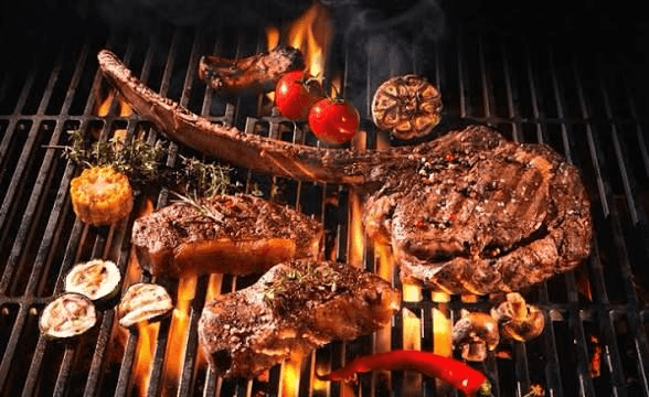 Primeiro churrasco da casa nova